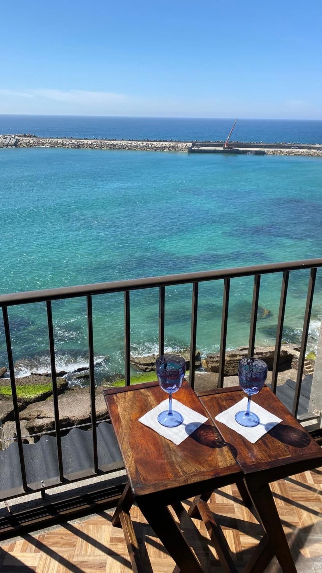 Sea Ceiling - Ericeira Apartman Kültér fotó